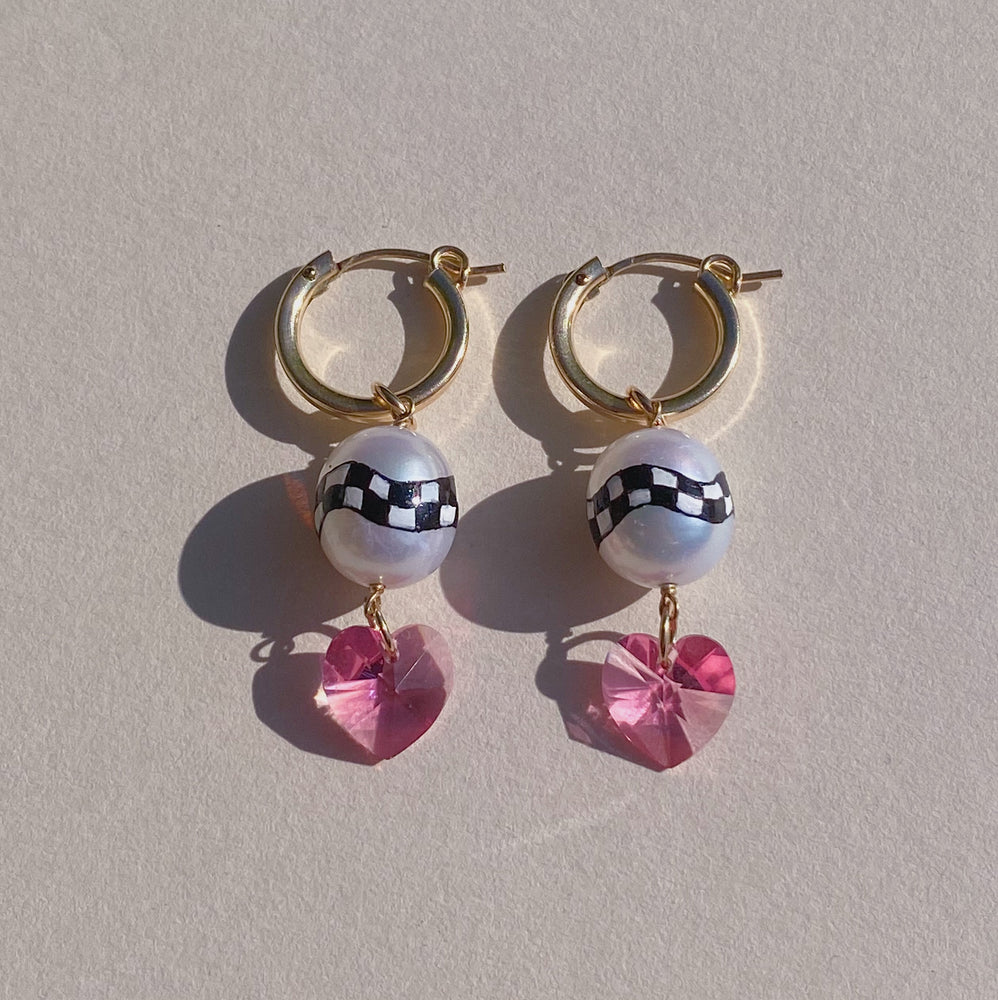 
                  
                    Load image into Gallery viewer, Aida Earrings
                  
                