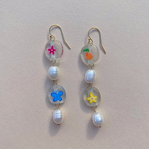 
                  
                    Load image into Gallery viewer, Maria Earrings
                  
                