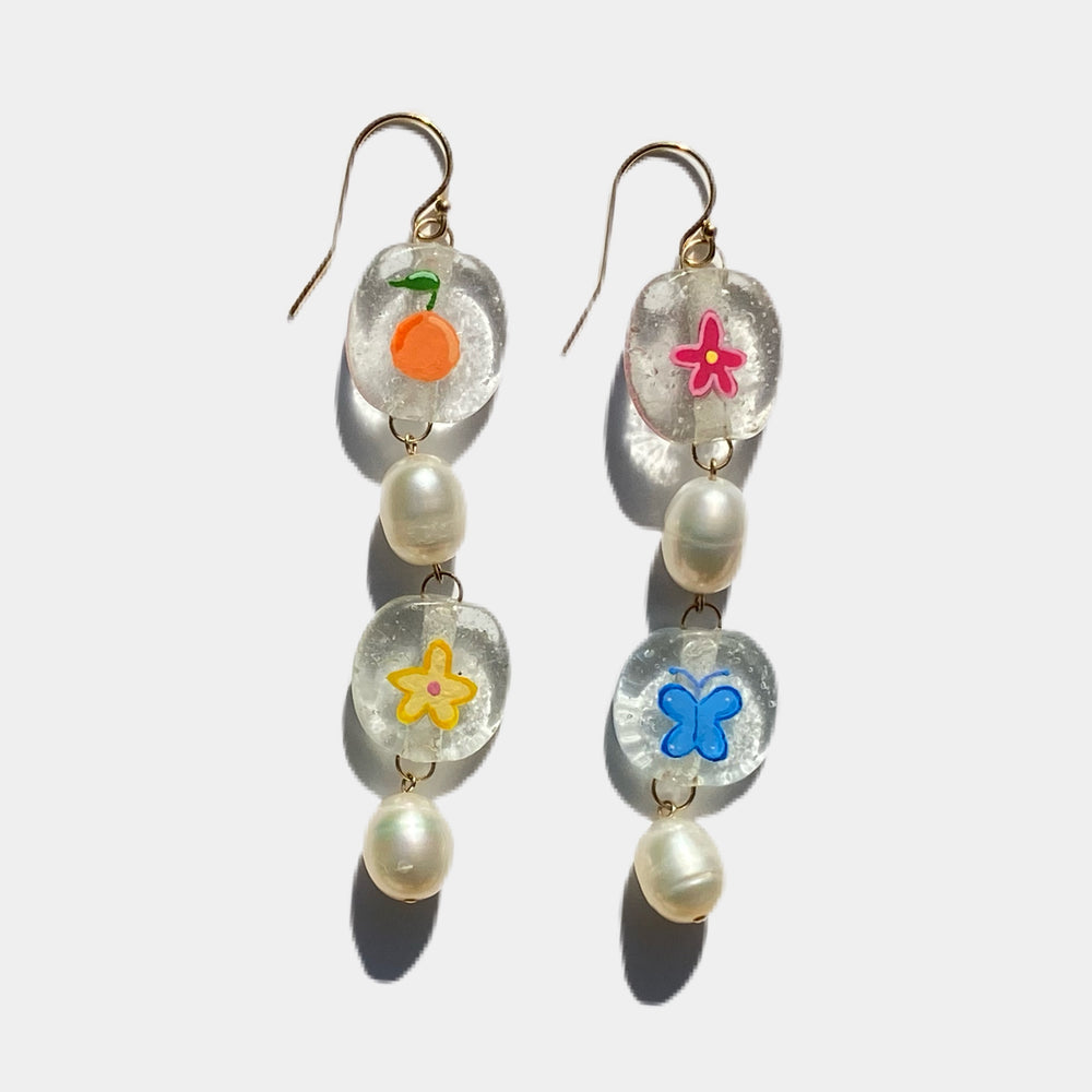 
                  
                    Load image into Gallery viewer, Maria Earrings
                  
                