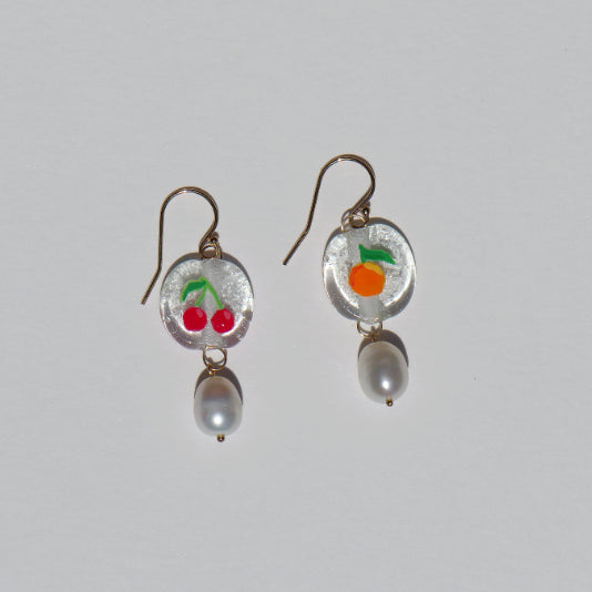 
                  
                    Load image into Gallery viewer, Fruity Earrings
                  
                