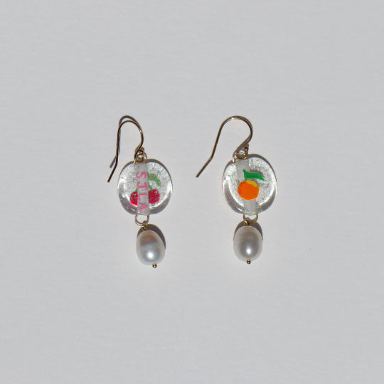 
                  
                    Load image into Gallery viewer, Fruity Earrings
                  
                