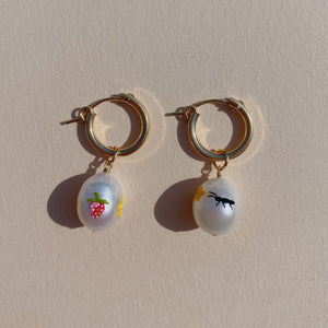 
                  
                    Load image into Gallery viewer, Garden Bugs Earrings
                  
                