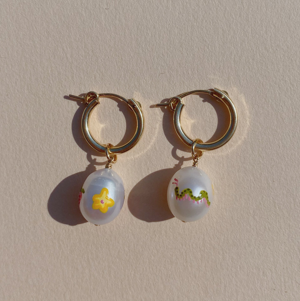 
                  
                    Load image into Gallery viewer, Garden Bugs Earrings
                  
                