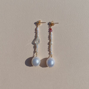 
                  
                    Load image into Gallery viewer, Dew Drop Earrings
                  
                