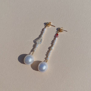 
                  
                    Load image into Gallery viewer, Dew Drop Earrings
                  
                