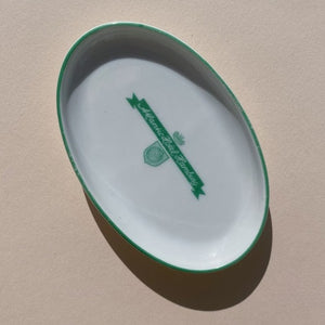 
                  
                    Load image into Gallery viewer, Vintage German Green Dish (1920s)
                  
                