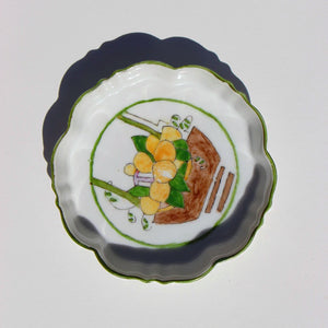 
                  
                    Load image into Gallery viewer, Painted Peach Dish (1924)
                  
                