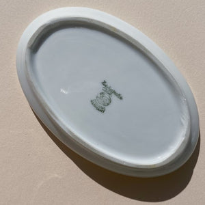 
                  
                    Load image into Gallery viewer, Vintage German Green Dish (1920s)
                  
                